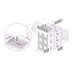 MikroTik MTP250-53V47-OD, Venkovní AC/DC napájecí zdroj, 53V, 250W