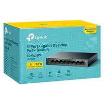 TP-Link LS108GP Gigabitový PoE Switch