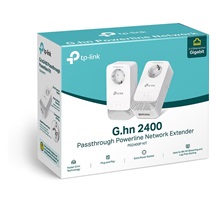 TP-Link PG2400P KIT Powerline kit, G.hn2400