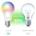 TP-Link Tapo L535E, Chytrá Wi-Fi LED žárovka barevná, 2500-6500K, E27
