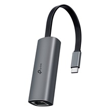 TP-Link UE302C Síťový adaptér, USB 3.0 Type-C, 2.5 Gbps