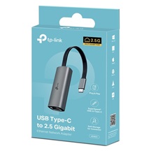 TP-Link UE302C Síťový adaptér, USB 3.0 Type-C, 2.5 Gbps