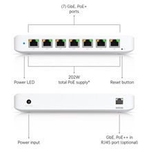 Ubiquiti USW-Ultra-210W, UniFi Switch Ultra 210W