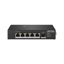 Průmyslový PoE switch HIKVISION DS-3T0306P