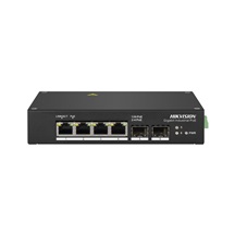 Průmyslový Poe switch HIKVISION DS-3T0506HP