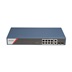 Poe switch HIKVISION DS-3E1512HP-SI-8P2T2F Smart managed