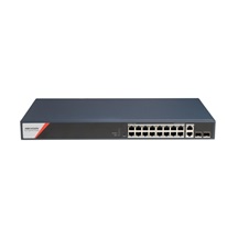 Poe switch HIKVISION DS-3E1520HP-SI-16P2T2FE Smart managed