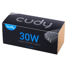 Cudy POE200 Gigabitový PoE injektor, 802.3af/at, 30W