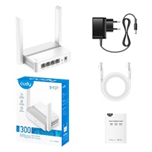 Cudy WR300 Wi-Fi Router, N300