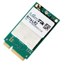 MikroTik R11e-LoRa2, LoRa miniPCI-e karta, 2.4 GHz