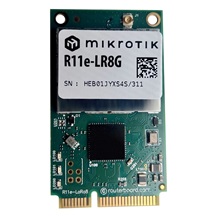 MikroTik R11e-LR8G, LoRa miniPCI-e karta, 863-870 MHz