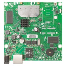 MikroTik RouterBOARD RB911G-5HPnD, 802.11a/n, RouterOS L3, 2xMMCX