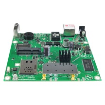 MikroTik RouterBOARD RB912UAG-2HPnD, 802.11b/g/n, RouterOS L4, miniPCIe