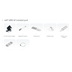 MikroTik RouterBOARD RBwAPR-2nD&R11e-LR8G, wAP LR8G kit