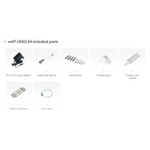 MikroTik RouterBOARD RBwAPR-2nD&R11e-LR8G, wAP LR8G kit