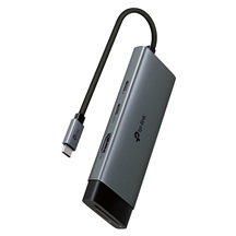 TP-Link UH7020C Dokovací stanice 7v1, USB-C, 4K, 100W