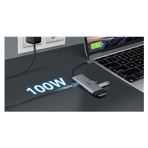 TP-Link UH7020C Dokovací stanice 7v1, USB-C, 4K, 100W