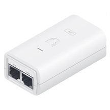 Ubiquiti POE-24-24W-G-WH, Gigabitový PoE Injektor, 24V/1A (24W), bílý