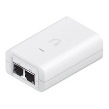 Ubiquiti POE-24-7W-WH, Gigabitový PoE Injektor, 24V/0.3A (7W)