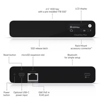 Ubiquiti UniFi CloudKey+, 1TB SSD