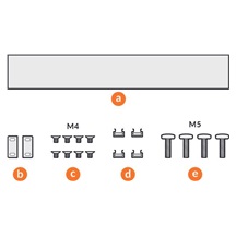 Ubiquiti zaslepovací panel, 2U