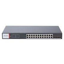 Průmyslový Poe switch HIKVISION DS-3T1528HP-SI-24P4F Smart managed