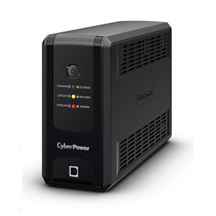 CyberPower UT GreenPower Series UPS 850VA/425W, české zásuvky