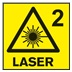 BOSCH GLM 40, laserový měřič vzdálenosti, rozsah 0,15 – 40,00 m, 635 nm, < 1 mW