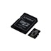 Kingston MicroSDXC karta 512GB Canvas Select Plus 100R A1 C10 Card + SD adaptér