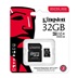Kingston MicroSDHC karta 32GB Industrial C10 A1 pSLC Card + SD Adapter