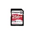 Kingston SDXC karta 256GB Canvas React Plus, UHS-II, U3, V60, R:280/W:150MB/s