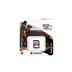 Kingston SDXC karta 512GB Canvas React Plus, UHS-II, U3, V60, R:280/W:150MB/s