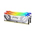 KINGSTON CUDIMM DDR5 48GB (Kit of 2) 8400MT/s CL40 FURY Renegade RGB White XMP