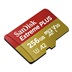 SanDisk micro SDXC karta 256GB Extreme PLUS (200 MB/s Class 10, UHS-I U3 V30) + adaptér