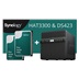 Synology DS423 DiskStation (4C/RealtekRTD1619B/1,7GHz/2GBRAM/4xSATA/2xUSB3.2/2xGbE)