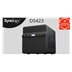 Synology DS423 DiskStation (4C/RealtekRTD1619B/1,7GHz/2GBRAM/4xSATA/2xUSB3.2/2xGbE)