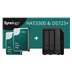 Synology DS723+ DiskStation (2C/RyzenR1600/2,6-3,1GHz/2GBRAM/2xSATA/2xM.2/1xUSB3.2/2xGbE/1xPCIe)