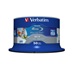 VERBATIM BD-R SL Datalife HTL (50-pack)Blu-Ray/Spindle/6x/25GB Wide Printable