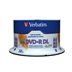 VERBATIM DVD+R Double Layer 8.5GB 8X 50 Pack Spindle