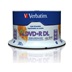 VERBATIM DVD+R Double Layer 8.5GB 8X 50 Pack Spindle