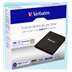 VERBATIM externí mechanika Slimline Blu-ray Writer (USB-C, USB 3.0)  Zdarma BR Disc 25GB (CD DVD BD + NERO