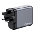 VERBATIM GaN Nabíječka do sítě GNC-140, 140W, 3x USB-C, 1x USB