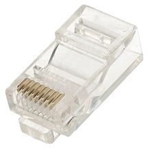 Konektor UTP RJ45 Cat. 5e nestíněný