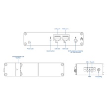 Teltonika RUT140 Průmyslový Wi-Fi Router