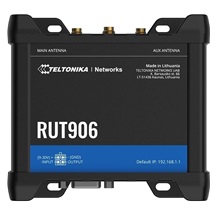 Teltonika RUT906 Průmyslový LTE Wi-Fi Router, RS232/RS485, GNSS