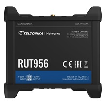 Teltonika RUT956 Průmyslový LTE Wi-Fi Router, RS232/RS485, GNSS