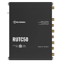 Teltonika RUTC50 Průmyslový 5G Wi-Fi Router, GNSS