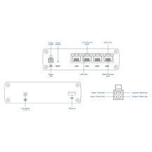 Teltonika RUTM08 Průmyslový Router