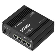 Teltonika RUTM09 Průmyslový LTE Router, GNSS