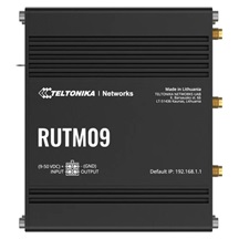 Teltonika RUTM09 Průmyslový LTE Router, GNSS